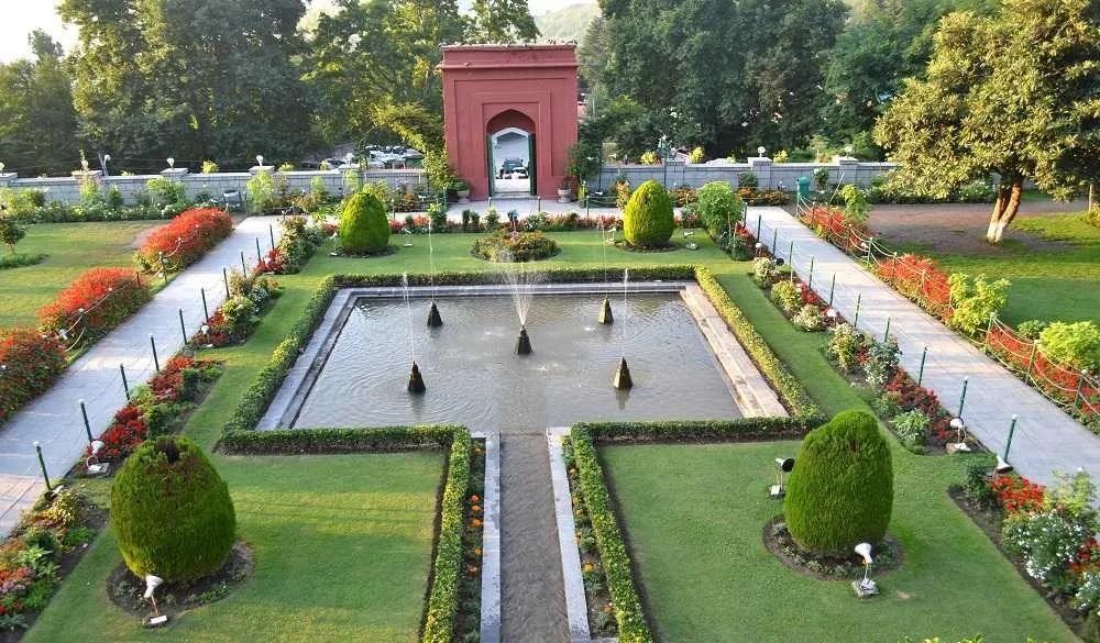 Mughal Gardens – A UNESCO